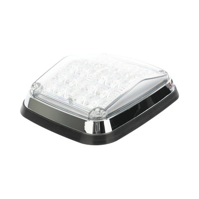 Luz de advertencia de 8 X 6", Color Claro, SAE, IP67, Ideal para Ambulancias - Image 4