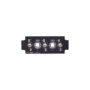 Tablilla de reemplazo con 3 LED Ámbar para XLL1084