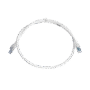 Patch Cord Z-MAX Cat6A S/FTP, CM/LS0H, 3ft, Color Blanco