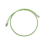 Patch Cord Z-MAX Cat6A S/FTP, CM/LS0H, 3ft, Color Verde, Versión Bulk (Sin Empaque Individual)