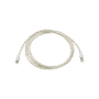 Patch Cord Z-MAX Cat6A S/FTP, CM/LS0H, 5ft, Color Gris, Versión Bulk (Sin Empaque Individual)