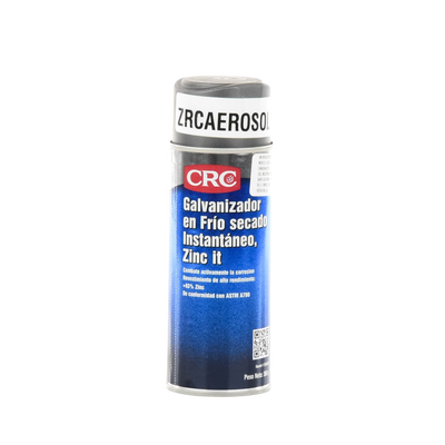 Compuesto Zinc en Aerosol para Retoque de Piezas Galvanizadas por Inmersión en Caliente (386 gr.).