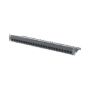 Patch Panel Z-MAX, Blindado, de 24 puertos, Modular (vacío), Plano, 1UR