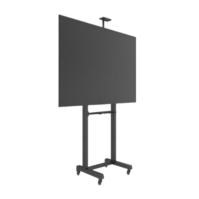 Montaje EPCOM INDUSTRIAL EMFS1B1 de Piso Móvil para Pantallas de 65 in a 100 in | vesa 100 x 100 hasta 1000 x 600 | carga maxima soportada 120kg| Fabricado en aluminio y acero - Image 7