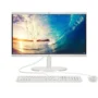 PC All in One HP 22-DG0006LA: Procesador Intel Celeron N100 (hasta 3.4 GHz), Memoria de 8GB DDR4, SSD de 128GB, Pantalla de 21.5" LED, Video UHD Graphics, S.O. Windows 11 Home (64 Bits)