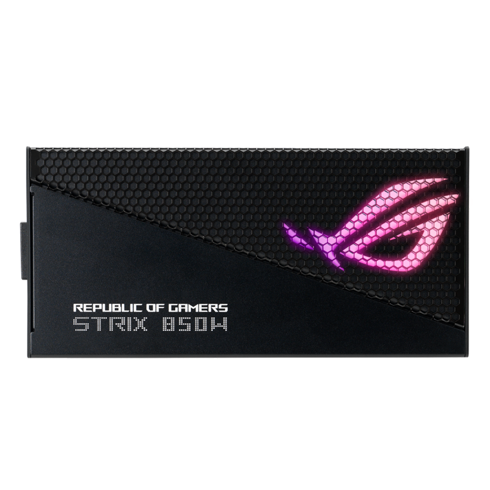 FUENTE ASUS ROG STRIX 850G AURA GAMING GOLD 80 COMPATIBLE CON ATX 3.0 ROG STRIX 850G AURA GAMING