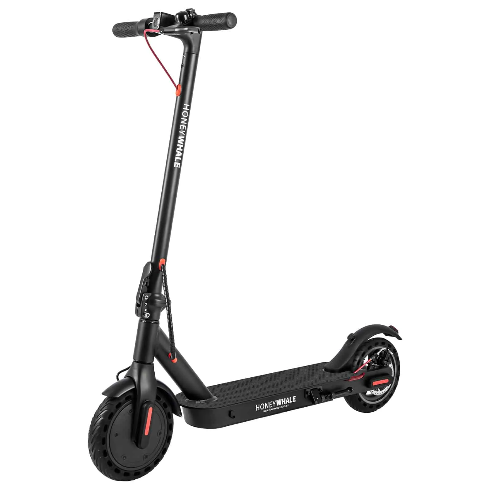 Scooter eléctrico Honey Whale E9 PRO Negro