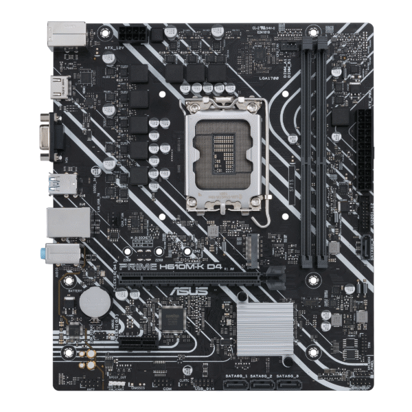 Tarjeta Madre Gigabyte Micro-ATX H610M K DDR4, S-1700, Intel H610 Express, HDMI, 64GB DDR4 para Intel - Image 2