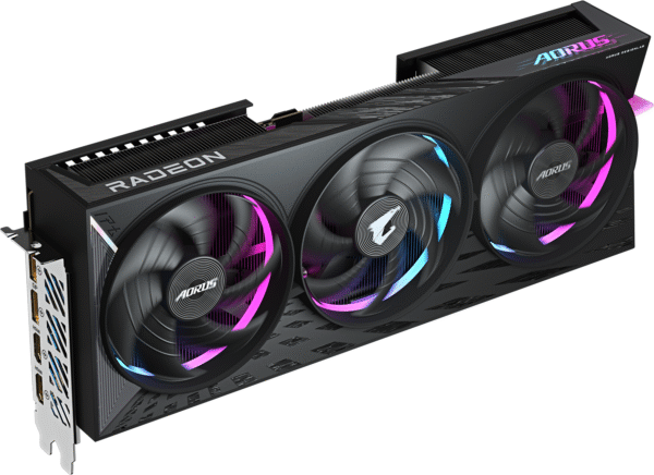 VGA GIGABYTE AORUS RADEON RX 9070 XT ELITE 16G GDDR6 2HDMI 2DP GV R9070XTAORUS E 16GD