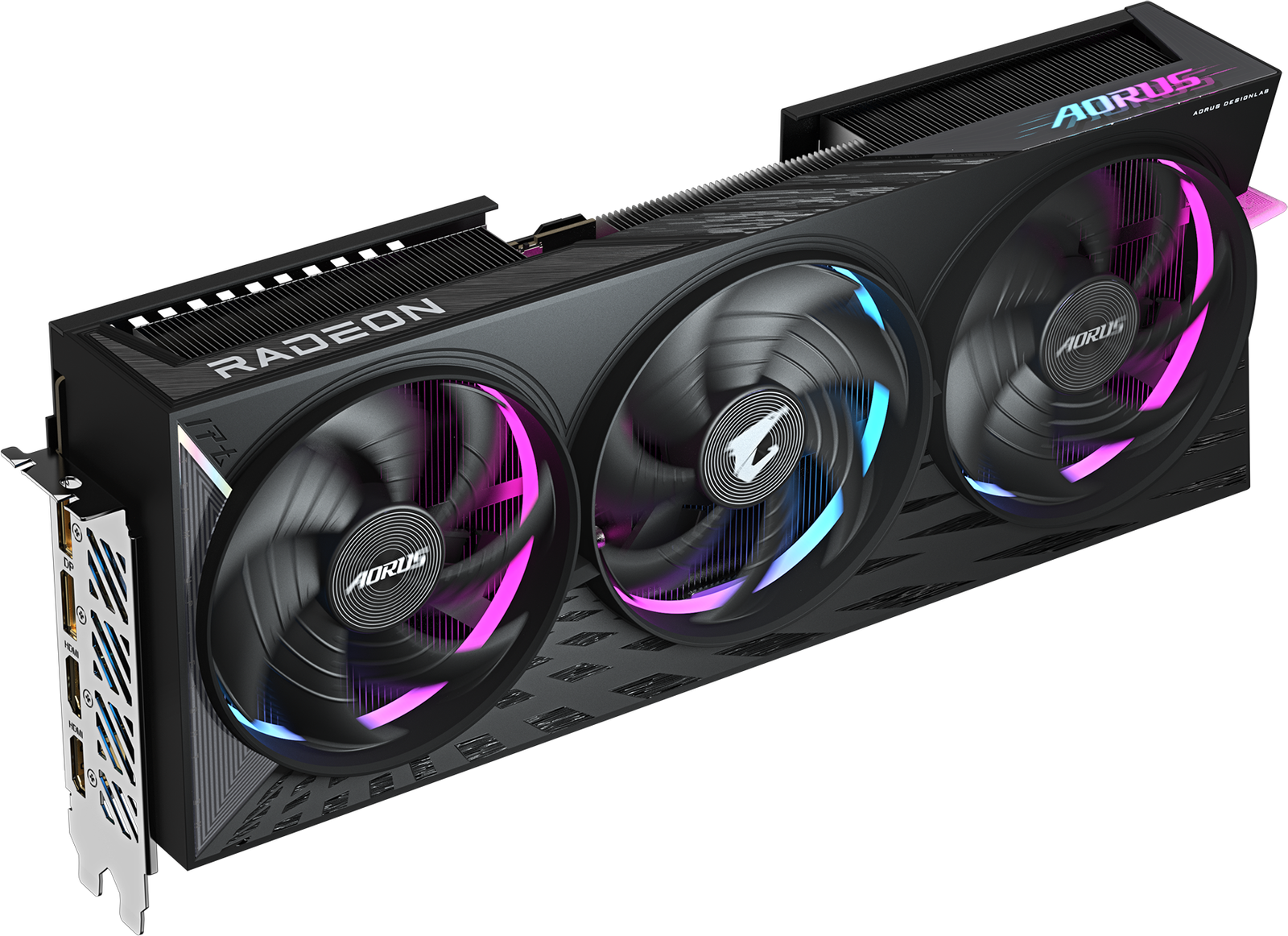 VGA GIGABYTE AORUS RADEON RX 9070 XT ELITE 16G GDDR6 2HDMI 2DP GV R9070XTAORUS E 16GD