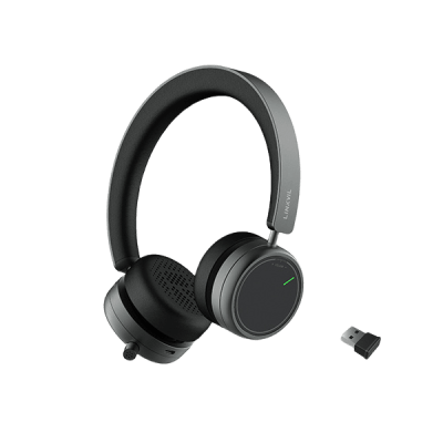 Auricular Inalámbrico LINKVIL DH50-B con Bluetooth 5.4 y Micrófono Retráctil con Cancelación de Ruido - Image 3