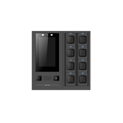 Estación DS-MDS005/2T/8/FP/IC/MINIUSB de Descarga para Cámaras Portátiles / Incluye 1 HDD de 2 TB - Image 3