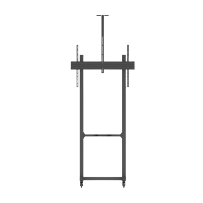 Montaje EPCOM INDUSTRIAL EMFS1B1 de Piso Móvil para Pantallas de 65 in a 100 in | vesa 100 x 100 hasta 1000 x 600 | carga maxima soportada 120kg| Fabricado en aluminio y acero - Image 3
