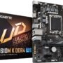 Tarjeta Madre Gigabyte Micro-ATX H610M K DDR4, S-1700, Intel H610 Express, HDMI, 64GB DDR4 para Intel