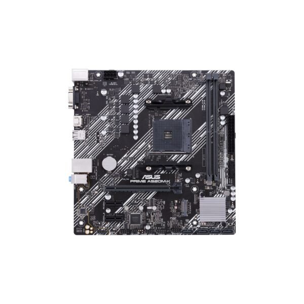 MB ASUS A5MB ASUS PRIME A520M K ATX AM4 2DDR4 4600MHZ 64GB DSUB HDMI LAN M.2 PRIME A520M K