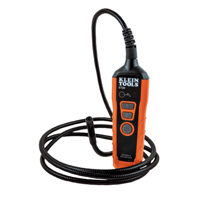 Boroscopio Habilitado por WiFi / Cámara de 9mm / Alcance WiFi 9m / Compatible con Android y iOS / IP67 / 640×480 px / Cuello de Cisne 1.8m / LED Ajustables