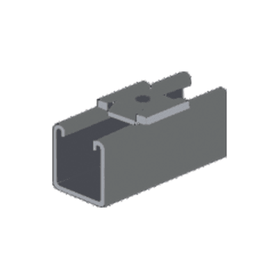 Tope Unicanal Muesca para Tornillo de 1/2″ ( 13 mm ).