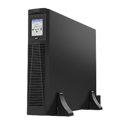 UPS de 6000 VA, Online Doble Conversión, 200 – 240 Vac de Entrada, Fase Dividida 120V/120V + N, sin Baterías con Kit de Cables de Conexión de Baterías