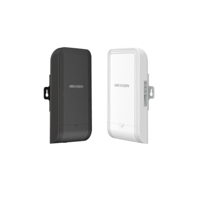 Kit Completo (Transmisor – Receptor) para Enlace PTP en 2.4 GHz / Aplicación para Elevadores / Antena Integrada de 7 dBi 2 x 2 MIMO / Autoajuste de Potencia / 500 Metros de Distancia
