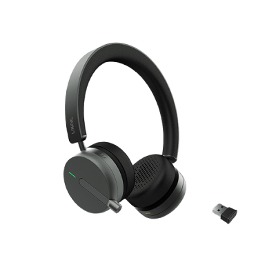 Auricular Inalámbrico LINKVIL DH50-B con Bluetooth 5.4 y Micrófono Retráctil con Cancelación de Ruido - Image 2