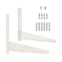 Base Universal para Unidad Externa de Minisplit / Montaje de pared / Capacidad de 1 a 2.5 toneladas