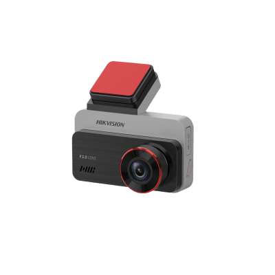 Cámara de Tablero / Cámara Frontal de 2 Megapixel (1080p) y Trasera de 2 Megapixel (1080p) / H.265 /  Pantalla 3″ / WiFi / G-Sensor / Micrófono y Bocina Integrada / Micro SD / Soporta App / Fácil de Instalar