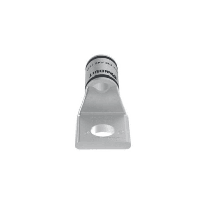 Zapata PANDUIT de compresión para cal. 1/0 Awg, Barreno para tornillo prisionero de 5/16, 10 Pz