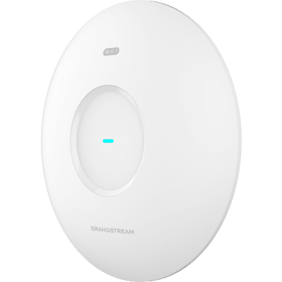 Punto de Acceso Wi-Fi 7 GWN7670 / 3.6 Gbps Inalámbrico / 5 Gbps Cableado / MIMO 2×2:2 / 256 Clientes Simultáneos / PoE+ / Montaje en Pared o Techo / BLE 5.3 / Controlador Integrado