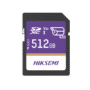 Memoria SD Clase 10 de 512GB / Especializada Para Videovigilancia