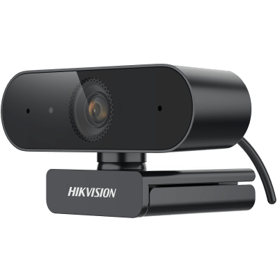 Cámara Web 2K (4 Megapixel) / Giro 360° / Gran Angular / Micrófono Integrado / Conector USB HIKVISION DS-U04 de 1.5 mts / Fácil de Instalar / Reducción de Ruido Inteligente