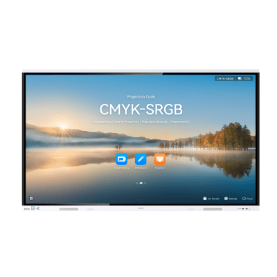 Pantalla Interactiva IdeaHub Board 3 PRO de 75” para Colaboración Inteligente, 4K, Harmony OS, Wi-Fi 6