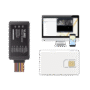 Kit localizador vehicular / 4G LTE / BLE / RS485 / Audio dos vias (requiere accesorios) / incluye SIM500MB2Y y Plataforma EPCOMGPSCODE / Compatble con UL212 Sensor ultrasonico