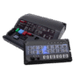 Sirena Vehicular de 200W de Potencia, Programable, Con Controlador de Panel Deslizante de 19 botones, indicador de flecha de tráfico de 6 LED, 12 Salidas Auxiliares