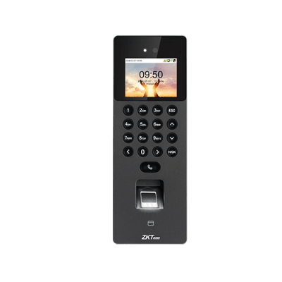 Terminal de Control de Acceso Multi-biométrico / Cámara Binocular 1MP / 3,000 Capacidades de Plantilla / Video Intercomunicador (SIP) / Varias Autenticaciones / Compatible ONVIF y SIP / Firmware AC y TA Push / Compatible con ZkbioZlink - Image 2