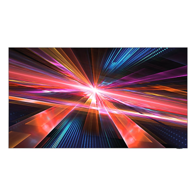 Pantalla LED Todo en uno 136″ 2K / 1.56mm pixel pitch, 500 nits iluminacion / Tizen 8 / HDMI / bocinas integradas / Uso interior