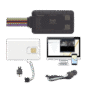 KIT Dispositivo de Rastreo Vehicular / Conectividad LTE Cat1 y LTE-M / BLE 5.0 / GNSS U-blox / Carcasa IP54 / Batería Interna de Respaldo / Detecta Interferencias / Incluye SIM500MB2Y, EPCOMGPSCODE, Relay y boton SOS