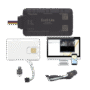Rastreador Vehicular y Monitoreo de Flota / BLE 5.0 y GNSS / LTE CAT1 y LTE-M con Respaldo 2G / GNSS U-blox / MiKado IP54 / -20 °C a +40 °C / Acelerómetro de 3 Ejes / Suministro 9-32 V / Batería Interna