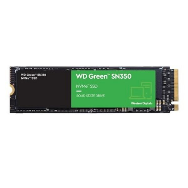 SSD INTERNO WESTERN DIGITAL WD GREEN SN350 NVME 250 GB PCI EXPRESS 3.0 M2.0 WDS250G2G0C