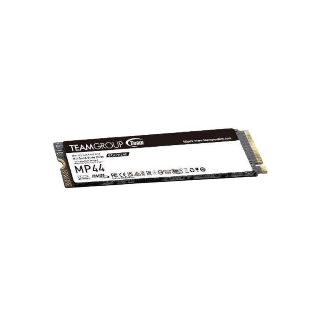 SSD INTERNO TEAMGROUP MP44 8TB M.2 PCIE GEN4 NVME 7400 7000 MBS TM8FPW008T0C101