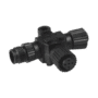 Conector Micro-C T N2K-T-RD / Para Conexión de Dispositivos de Red Adicionales / Compatible con Redes NMEA 2000