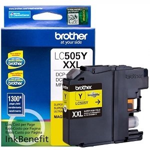 CARTUCHO AMARILLO XXL RENDIMIENTO 1300 PAGINAS CARTUCHO AMARILLO XXL RENDIMIEN1300 PAGINAS – Brother