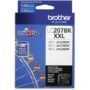 Cartucho Brother LC-207BK Negro, 1200 Páginas 1200 PGS - Brother
