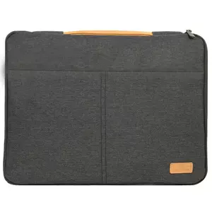 PORTAFOLIO SLIM PARA LAPTOP 15.6 PULG GRIS – ASHBAG – MASTER CHOICE