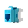 JACK RJ45 CAT6 BELDEN AZUL  - Tecnosinergia