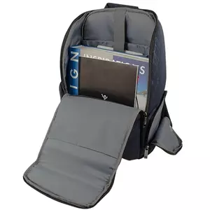 Mochila para Laptop 15″-17″ Resistente a Salpicaduras Vilux  Negra| PERFECT CHOICE MOCHILA EJECUTIVA PARA LAPTOP 15 a 17 pulg VILUX – NEGRO