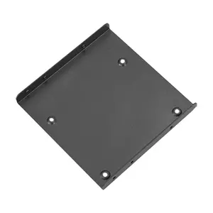 RIEL DE ALUMINIO PARA DISCO DURO Y/O SSD DE 2.5″,  MONTAJE DE 2.5″ a 3.5″, INCLUYE TORNILLOS DE SUJECCIÓN AL DISCO Y AL GABINETE (CPU) RIEL DE MONTAJE P/ HDD Y 2.5IN BROBOTIX – BROBOTIX