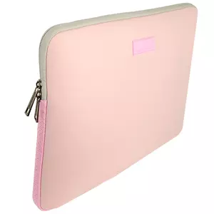 FUNDA DE NEOPRENO PARA LAPTOP 15 IN BAGIQ – ROSA – MASTER CHOICE