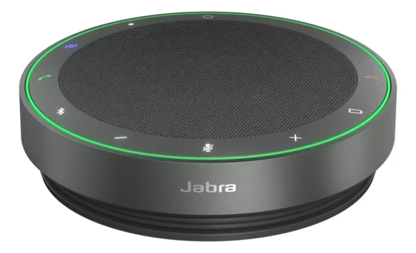 Jabra Speak2 75UC , Link 380a. Altavoz portátil con micrófono integrado sonido increible para conferencias y música
Certificado para las plataformas UC . BT / Conexión USB-A  JABRA SPEAK2 75UC  LINK 380A . - JABRA