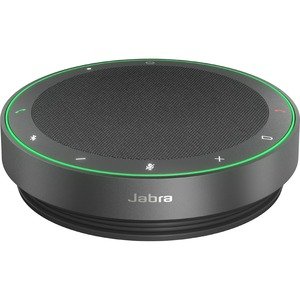 Jabra Speak2 75UC, Link 380c. Altavoz portátil con micrófono integrado sonido increible para conferencias y música
Certificado para las plataformas UC . BT / Conexión USB-C JABRA SPEAK2 75UC LINK 380C .