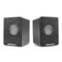 BOCINA DUAL USB V2.0 NEGRA SUBWOOFER BOCINA DUAL USB V2.0 NEGRA SUBWOOFER - BROBOTIX